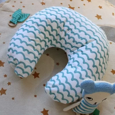 Baby waves clearance elephant pillow